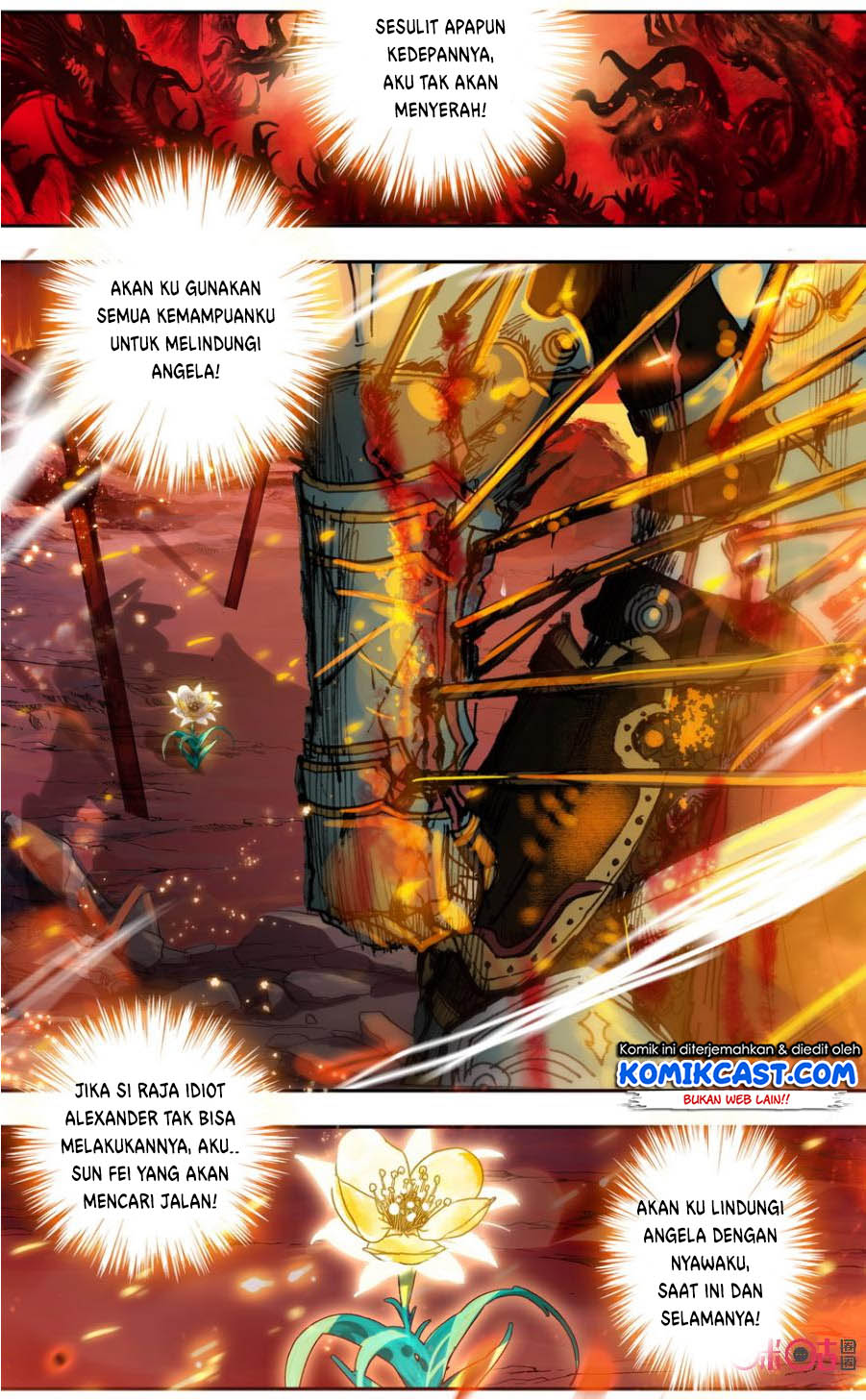 Long Live The King Chapter 35 Bahasa Indonesia